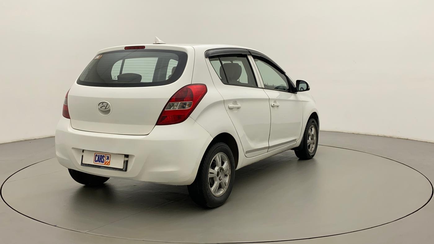 2011 Hyundai i20 SPORTZ (O) 1.2, Petrol, Manual, 32,464 km, Right Back Diagonal
