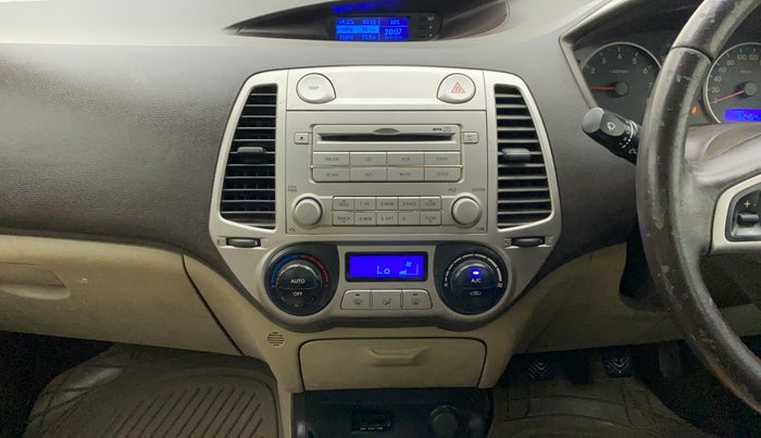 2011 Hyundai i20 SPORTZ (O) 1.2, Petrol, Manual, 32,464 km, Air Conditioner