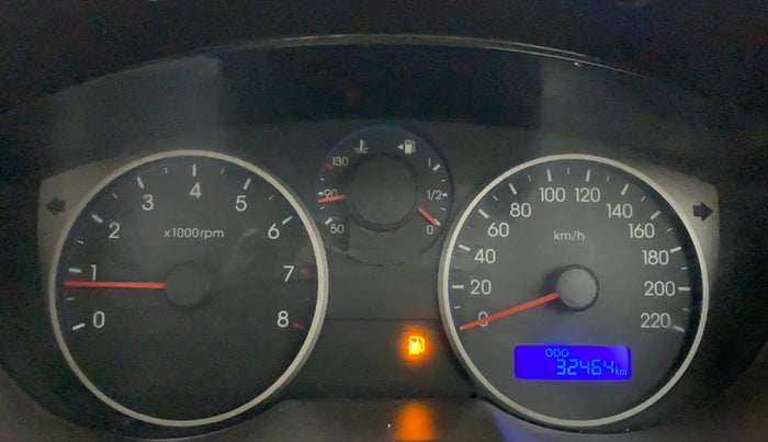 2011 Hyundai i20 SPORTZ (O) 1.2, Petrol, Manual, 32,464 km, Odometer Image