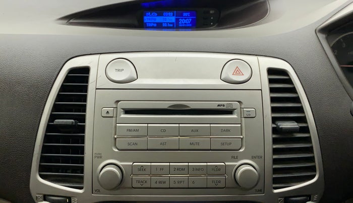 2011 Hyundai i20 SPORTZ (O) 1.2, Petrol, Manual, 32,464 km, Infotainment System