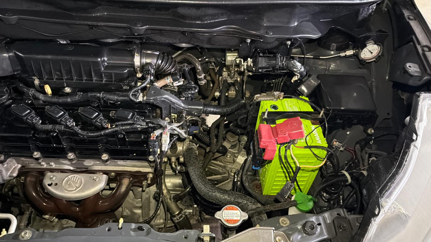 2019 Maruti Ertiga VXI CNG, CNG, Manual, 75,526 km, Engine View - Left