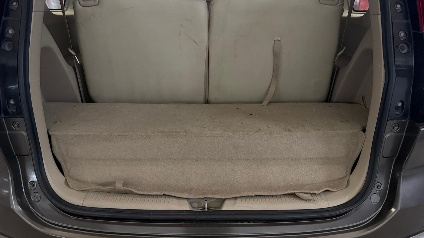 2019 Maruti Ertiga VXI CNG, CNG, Manual, 75,526 km, Boot Inside
