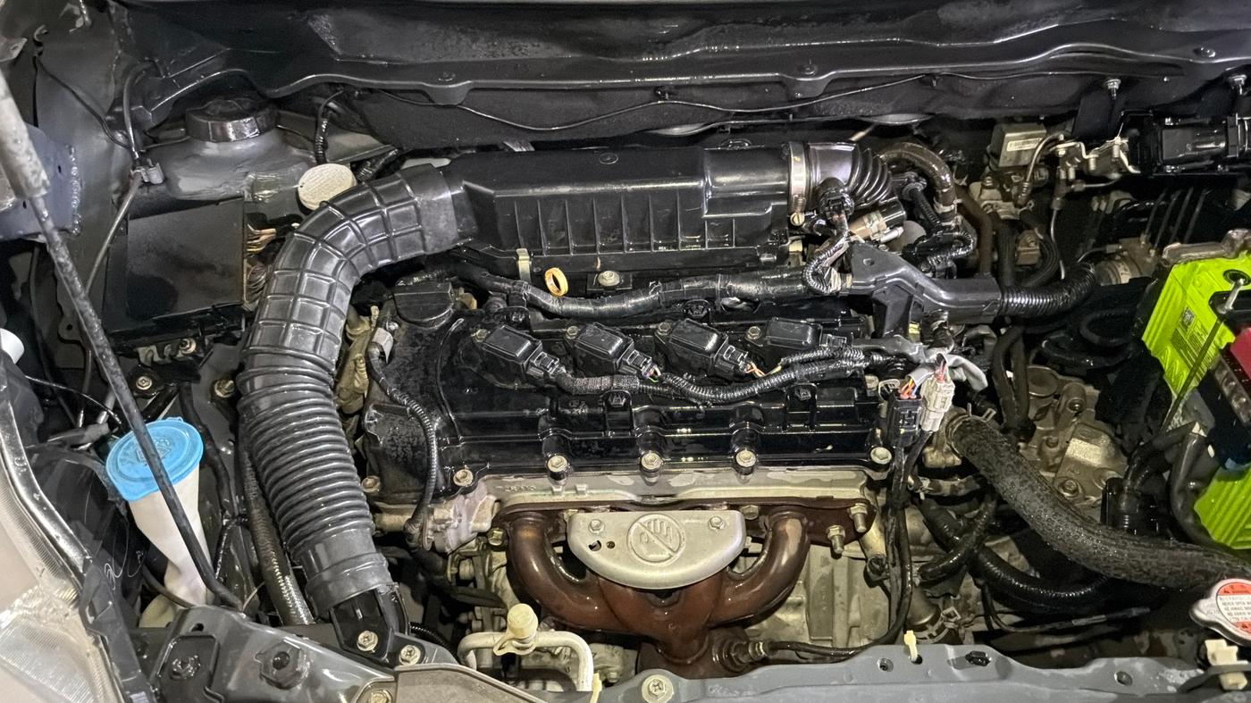 2019 Maruti Ertiga VXI CNG, CNG, Manual, 75,526 km, Engine View - Right
