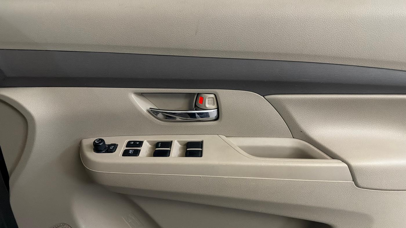 2019 Maruti Ertiga VXI CNG, CNG, Manual, 75,526 km, Driver Side Door Panels Control