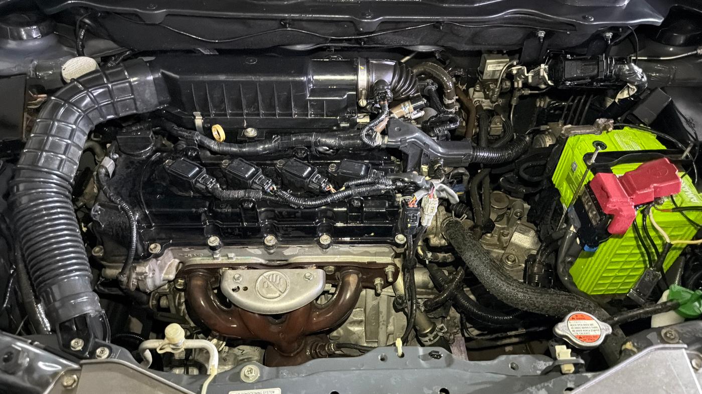 2019 Maruti Ertiga VXI CNG, CNG, Manual, 75,526 km, Engine View