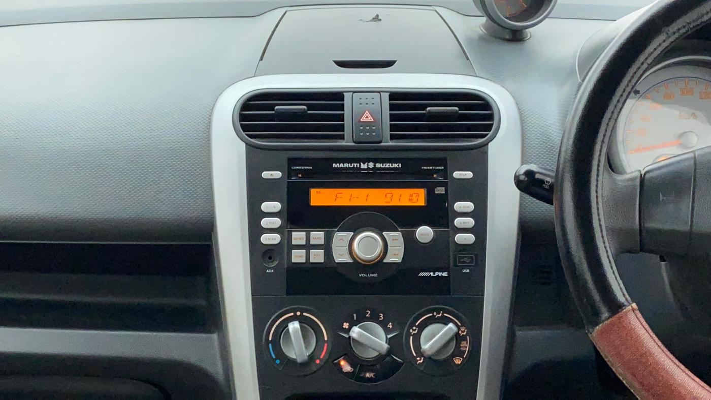 2010 Maruti Ritz VDI, Diesel, Manual, 1,09,669 km, Air Conditioner