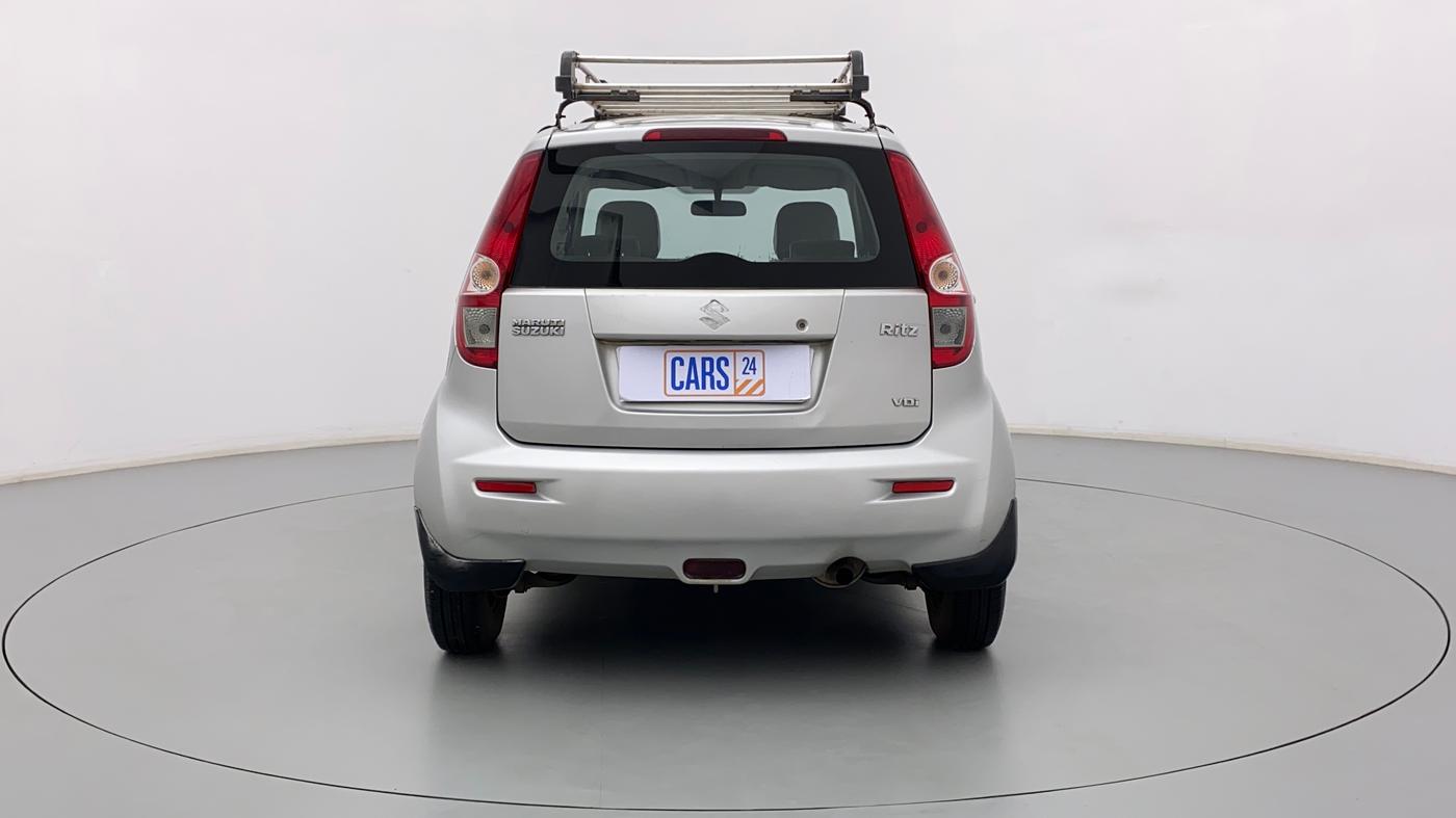 2010 Maruti Ritz VDI, Diesel, Manual, 1,09,669 km, Back/Rear
