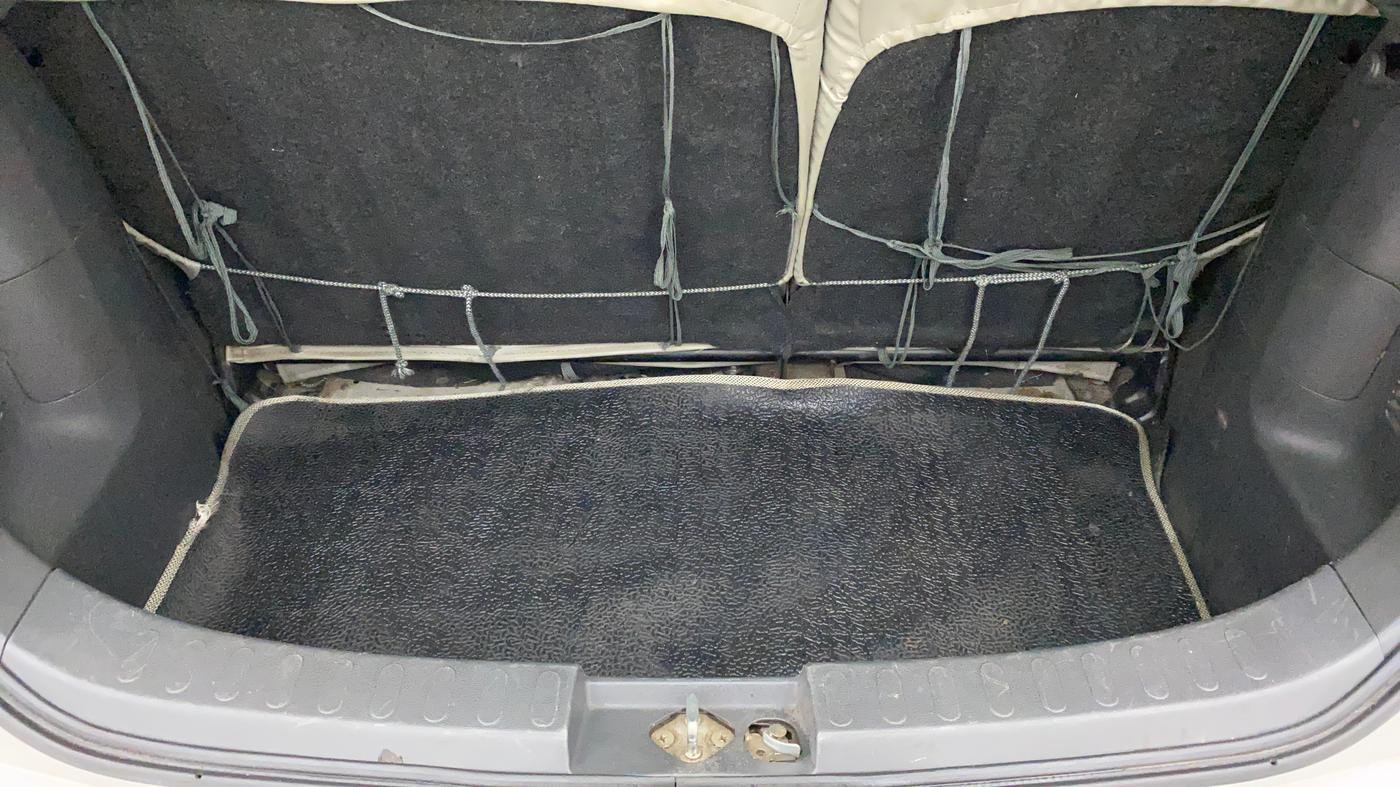 2010 Maruti Ritz VDI, Diesel, Manual, 1,09,669 km, Boot Inside