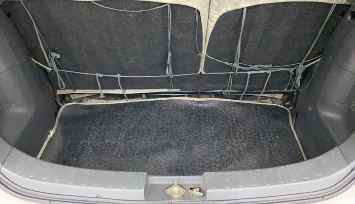 2010 Maruti Ritz VDI, Diesel, Manual, 1,09,669 km, Boot Inside