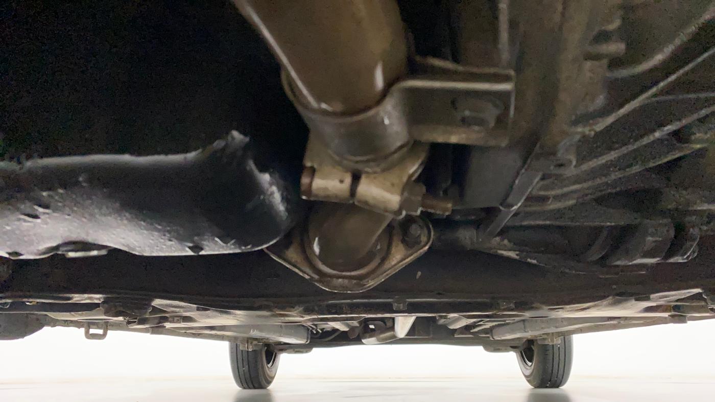 2010 Maruti Ritz VDI, Diesel, Manual, 1,09,669 km, Front Underbody