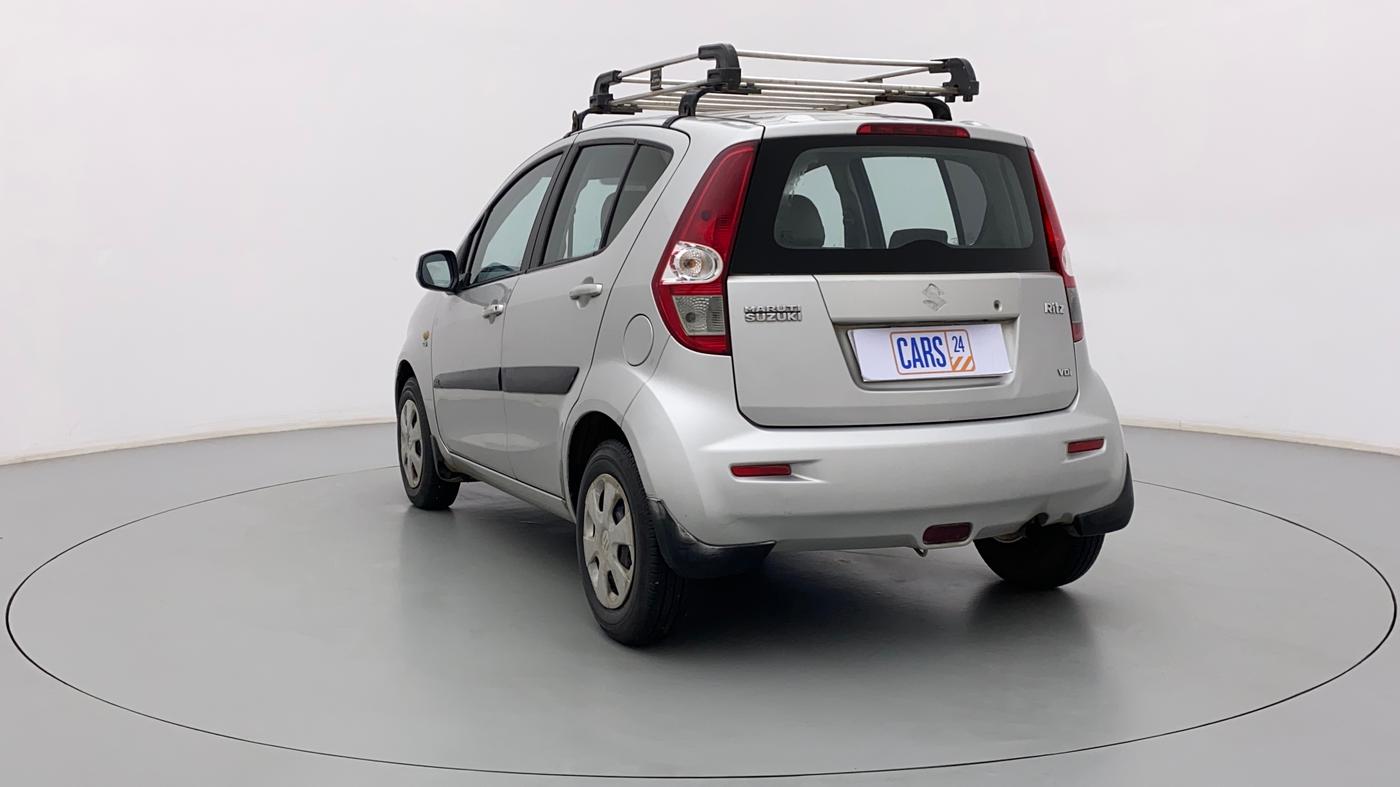 2010 Maruti Ritz VDI, Diesel, Manual, 1,09,669 km, Left Back Diagonal