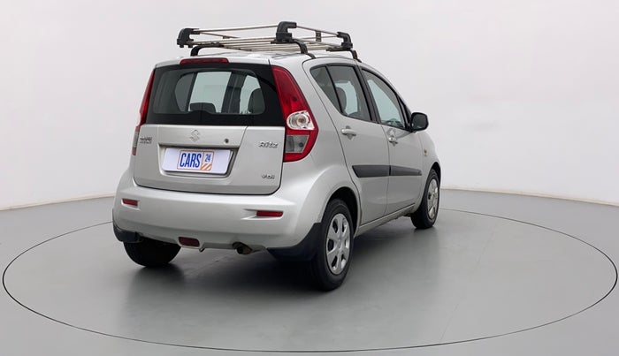 2010 Maruti Ritz VDI, Diesel, Manual, 1,09,669 km, Right Back Diagonal
