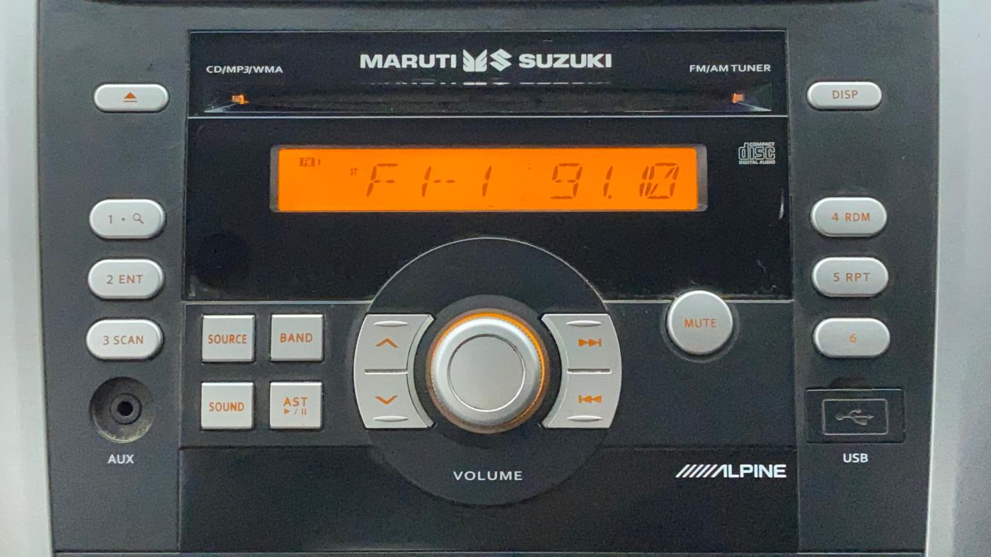 2010 Maruti Ritz VDI, Diesel, Manual, 1,09,669 km, Infotainment System