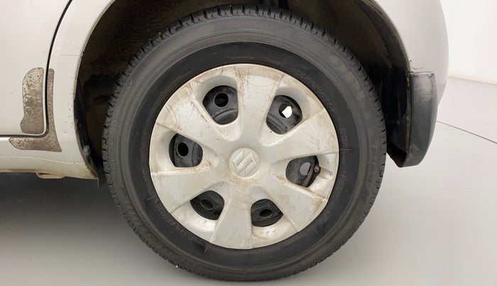 2010 Maruti Ritz VDI, Diesel, Manual, 1,09,669 km, Left Rear Wheel