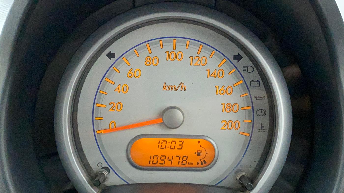 2010 Maruti Ritz VDI, Diesel, Manual, 1,09,669 km, Odometer Image
