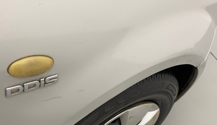 2010 Maruti Ritz VDI, Diesel, Manual, 1,09,669 km, Driver-side door - Minor scratches