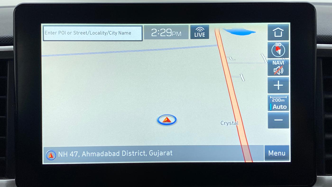 2019 Hyundai VENUE 1.0 TURBO GDI SX+ AT, Petrol, Automatic, 20,157 km, Navigation System