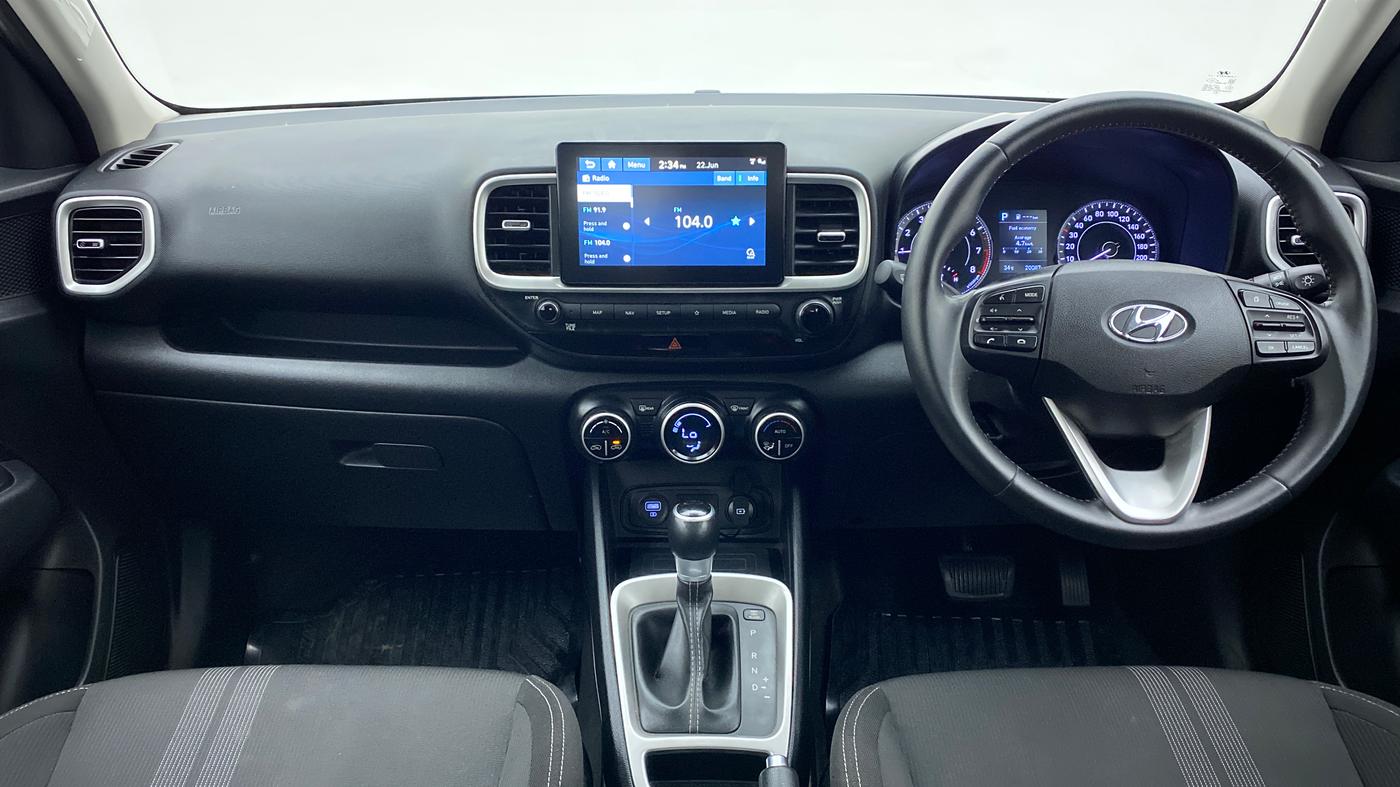 2019 Hyundai VENUE 1.0 TURBO GDI SX+ AT, Petrol, Automatic, 20,157 km, Dashboard