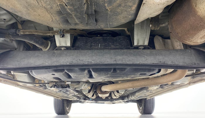 2019 Hyundai VENUE 1.0 TURBO GDI SX+ AT, Petrol, Automatic, 20,157 km, Rear Underbody