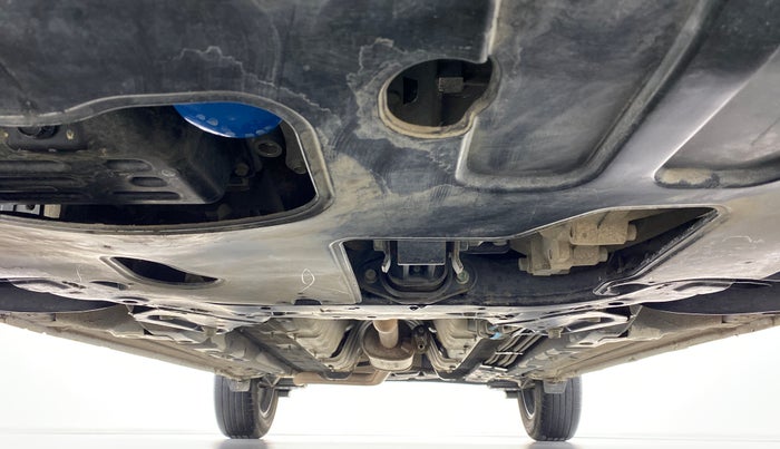 2019 Hyundai VENUE 1.0 TURBO GDI SX+ AT, Petrol, Automatic, 20,157 km, Front Underbody