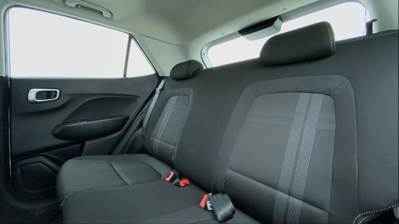 2019 Hyundai VENUE 1.0 TURBO GDI SX+ AT, Petrol, Automatic, 20,157 km, Right Side Rear Door Cabin