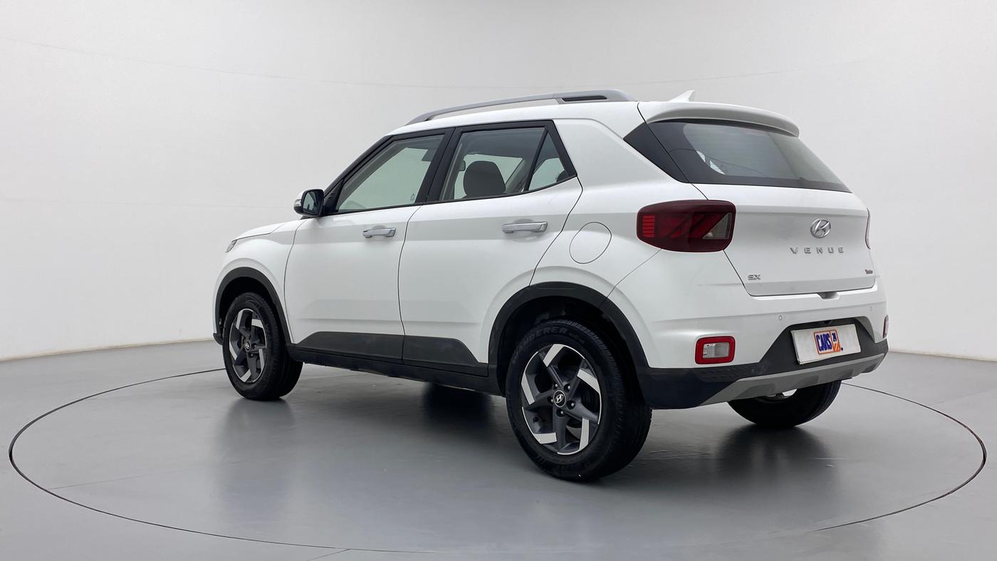 2019 Hyundai VENUE 1.0 TURBO GDI SX+ AT, Petrol, Automatic, 20,157 km, Left Back Diagonal