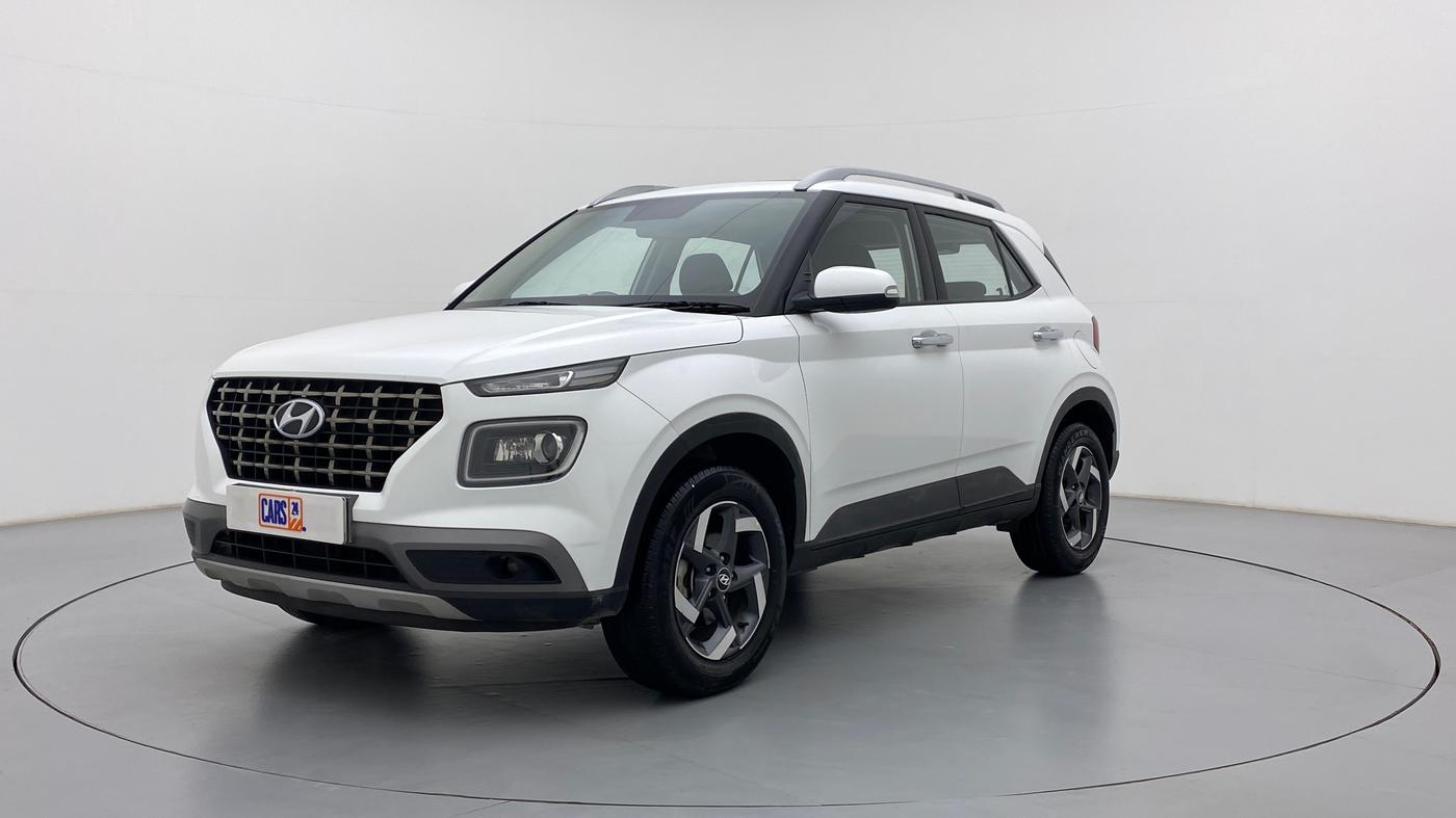 2019 Hyundai VENUE 1.0 TURBO GDI SX+ AT, Petrol, Automatic, 20,157 km, Left Front Diagonal