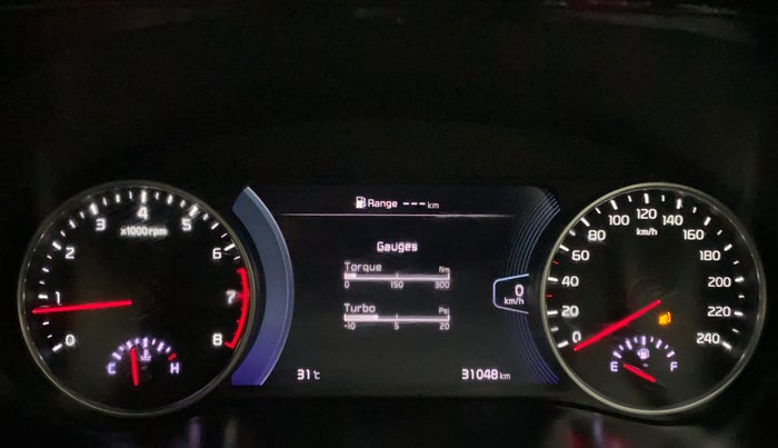 2019 KIA SELTOS GTX PLUS 1.4 PETROL, Petrol, Manual, 31,048 km, Odometer Image