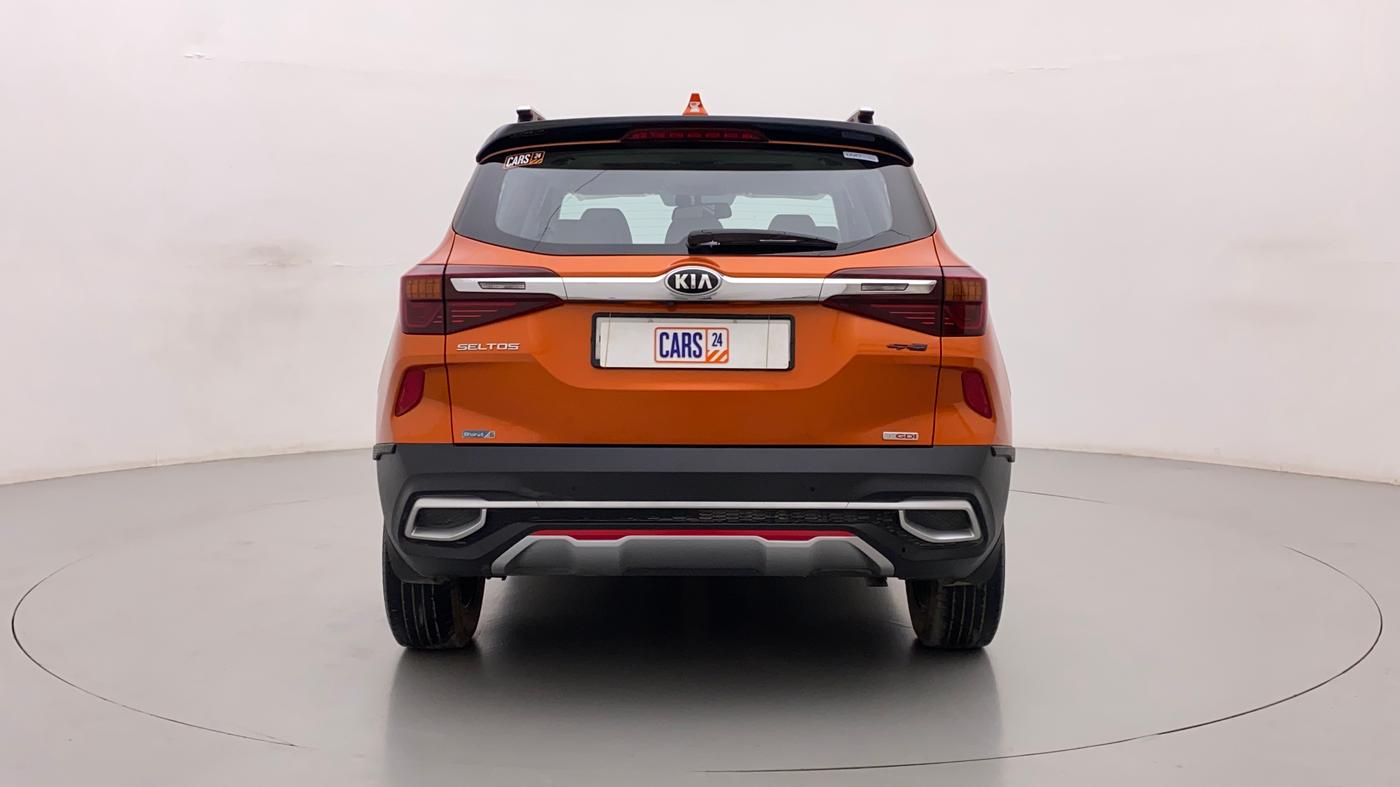 2019 KIA SELTOS GTX PLUS 1.4 PETROL, Petrol, Manual, 31,048 km, Back/Rear