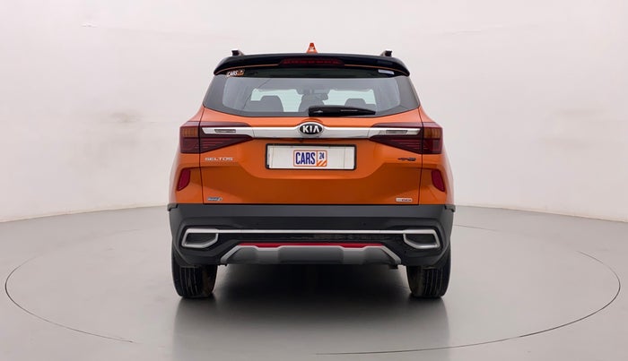 2019 KIA SELTOS GTX PLUS 1.4 PETROL, Petrol, Manual, 31,048 km, Back/Rear