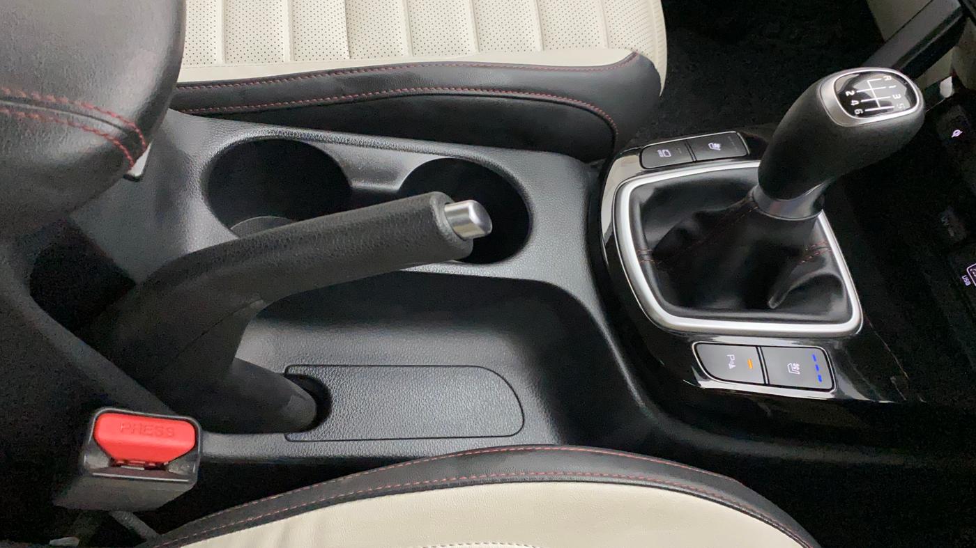 2019 KIA SELTOS GTX PLUS 1.4 PETROL, Petrol, Manual, 31,048 km, Gear Lever
