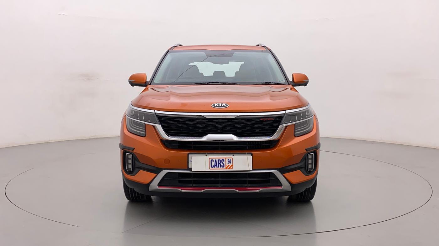 2019 KIA SELTOS GTX PLUS 1.4 PETROL, Petrol, Manual, 31,048 km, Front