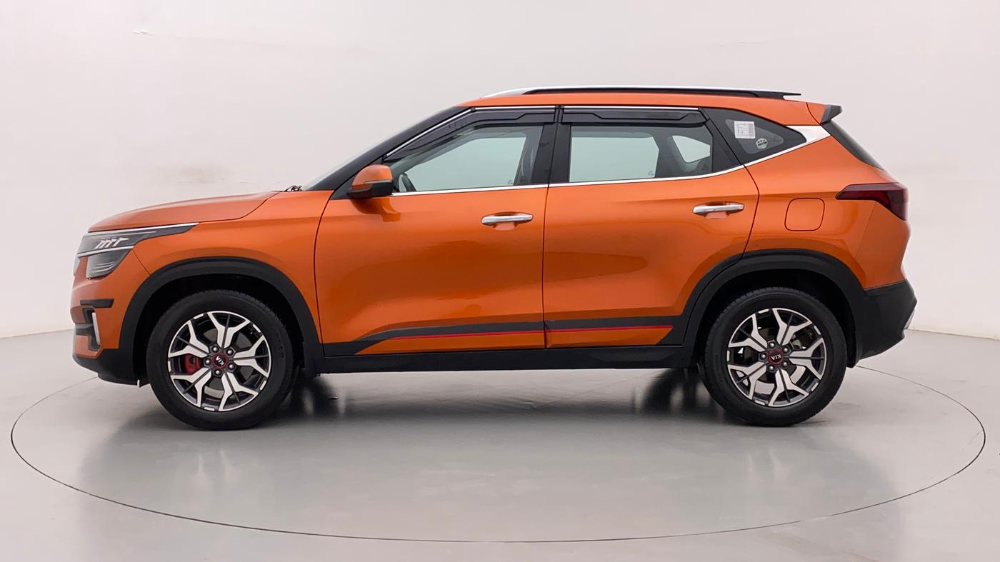 2019 KIA SELTOS GTX PLUS 1.4 PETROL, Petrol, Manual, 31,048 km, Left Side