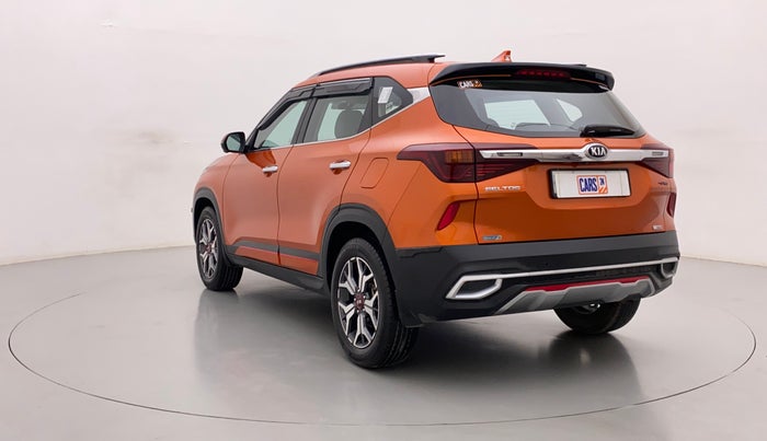 2019 KIA SELTOS GTX PLUS 1.4 PETROL, Petrol, Manual, 31,048 km, Left Back Diagonal