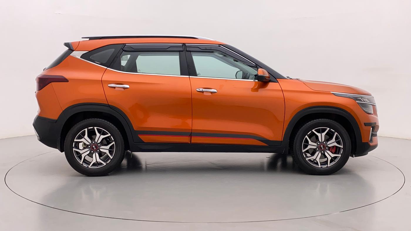 2019 KIA SELTOS GTX PLUS 1.4 PETROL, Petrol, Manual, 31,048 km, Right Side View