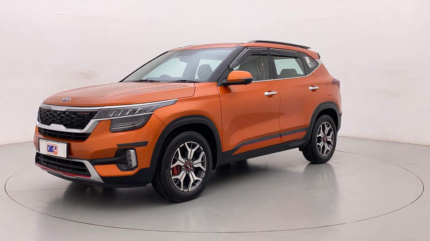2019 KIA SELTOS GTX PLUS 1.4 PETROL, Petrol, Manual, 31,048 km, Left Front Diagonal