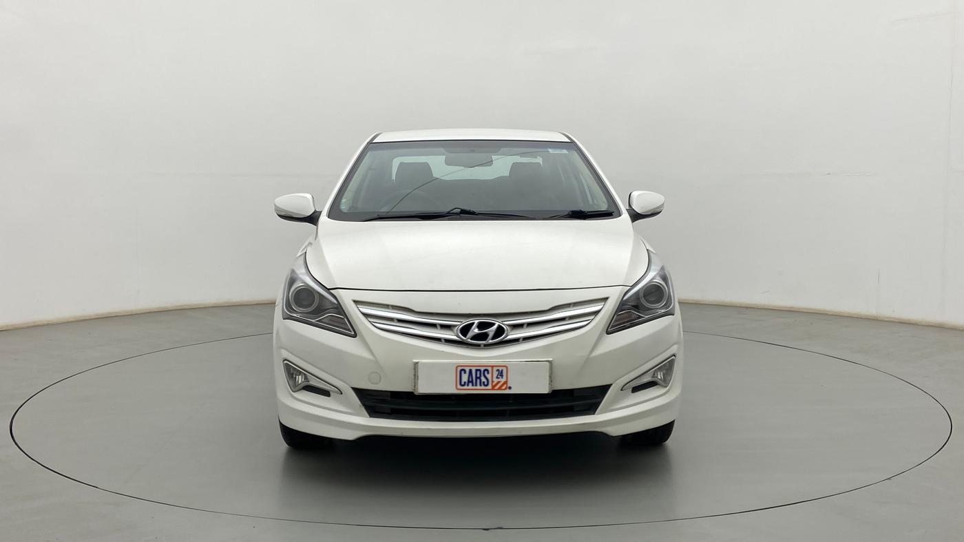 2016 Hyundai Verna FLUIDIC 4S 1.6 VTVT SX, Petrol, Manual, 80,014 km, Front