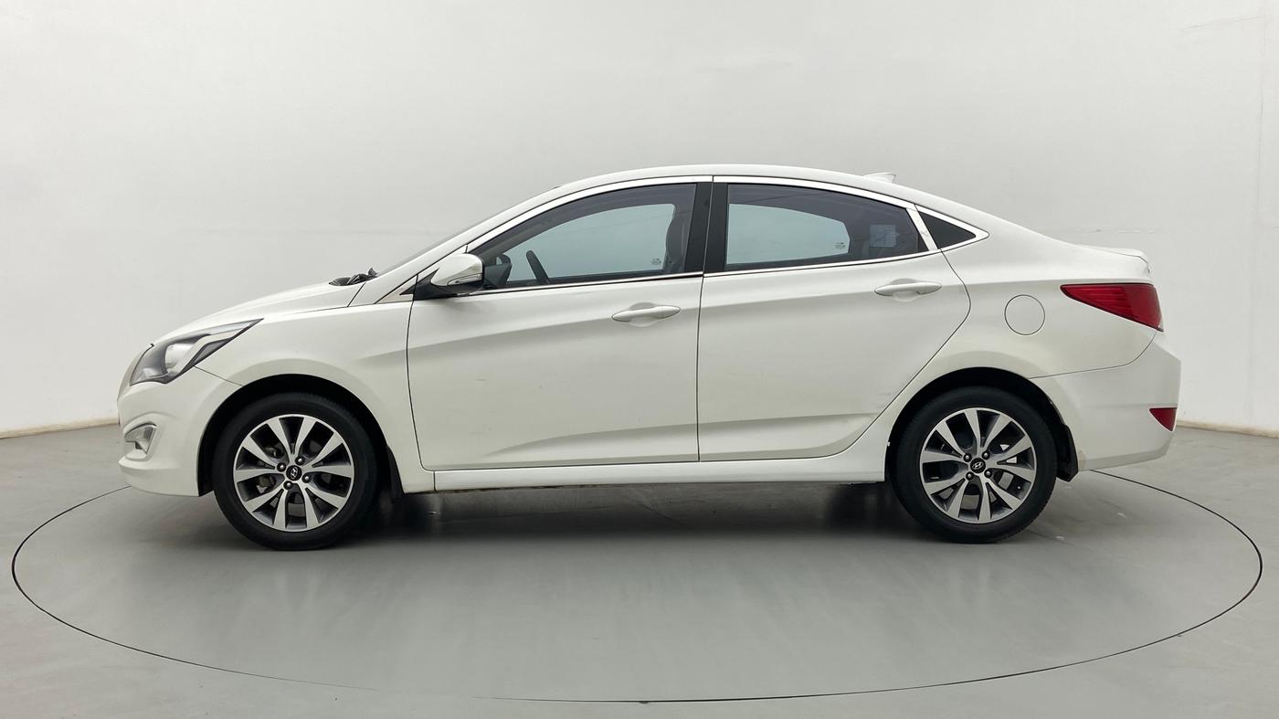 2016 Hyundai Verna FLUIDIC 4S 1.6 VTVT SX, Petrol, Manual, 80,014 km, Left Side
