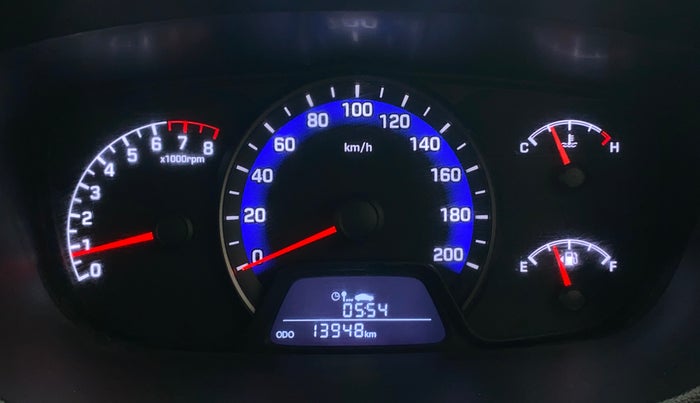 2019 Hyundai Xcent S 1.2, Petrol, Manual, 13,945 km, Odometer Image