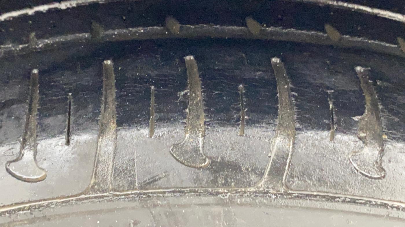 2019 Hyundai Xcent S 1.2, Petrol, Manual, 13,945 km, Right Rear Tyre Tread