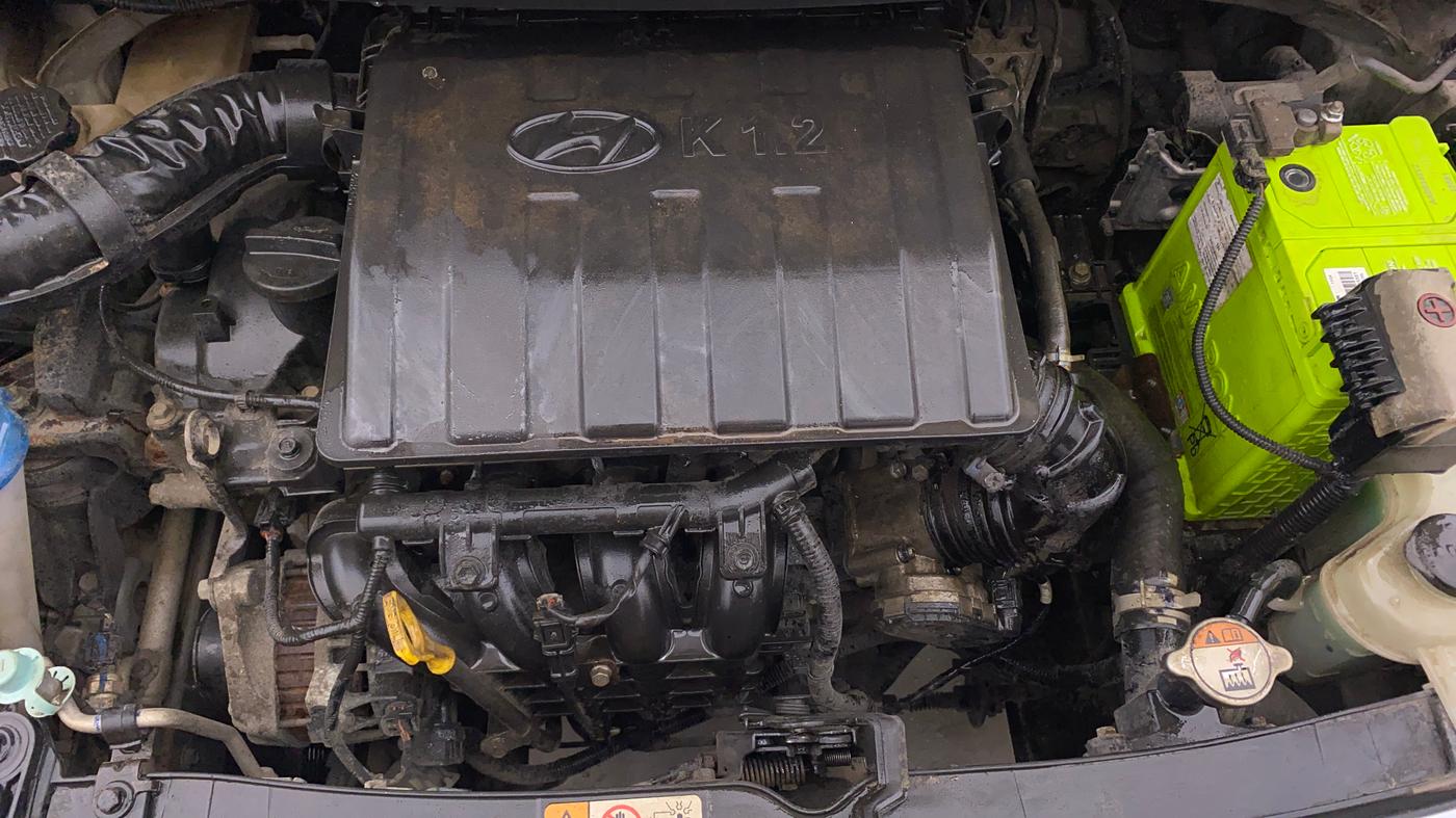 2019 Hyundai Xcent S 1.2, Petrol, Manual, 13,945 km, Engine View