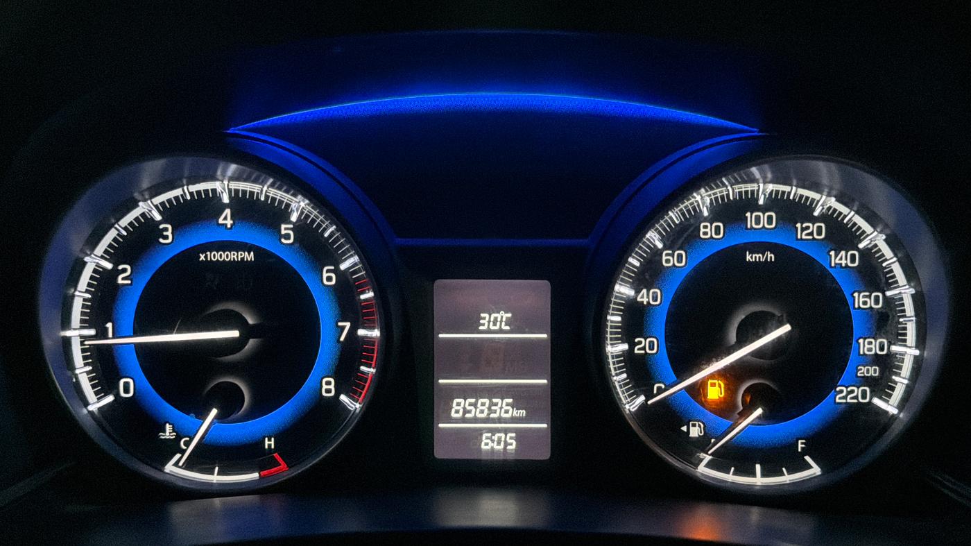 2020 Maruti Baleno DELTA PETROL 1.2, CNG, Manual, 85,824 km, Odometer Image
