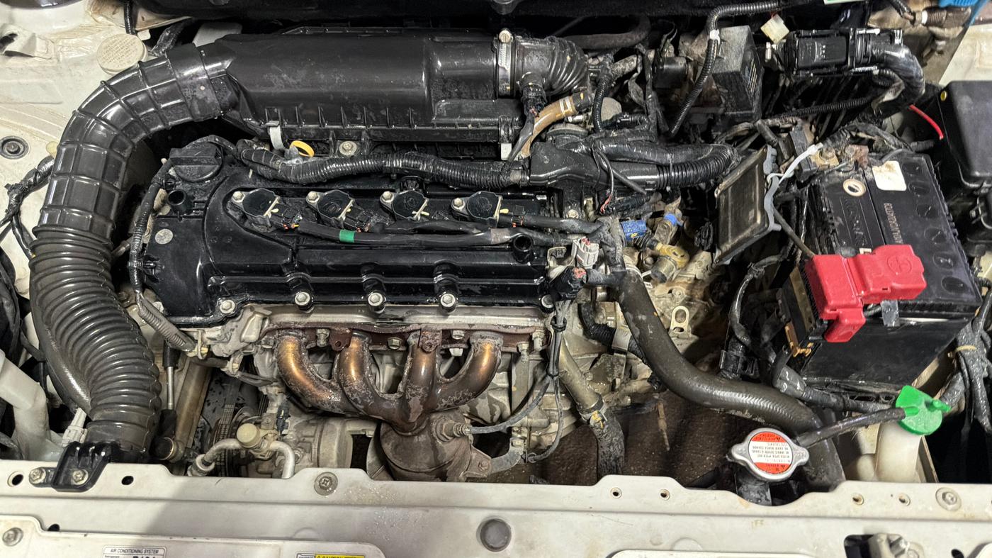 2020 Maruti Baleno DELTA PETROL 1.2, CNG, Manual, 85,824 km, Engine View