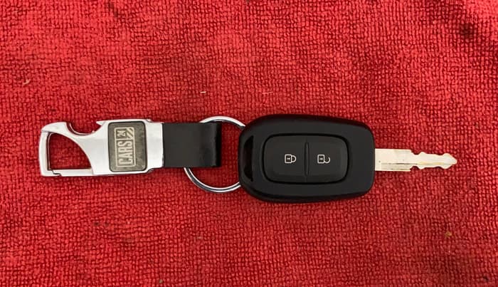 2021 Renault Kwid CLIMBER 1.0 AMT (O), Petrol, Automatic, 7,890 km, Key Close Up