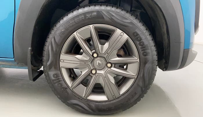 2021 Renault Kwid CLIMBER 1.0 AMT (O), Petrol, Automatic, 7,890 km, Right Front Wheel