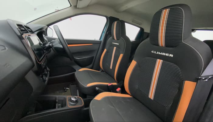 2021 Renault Kwid CLIMBER 1.0 AMT (O), Petrol, Automatic, 7,890 km, Right Side Front Door Cabin
