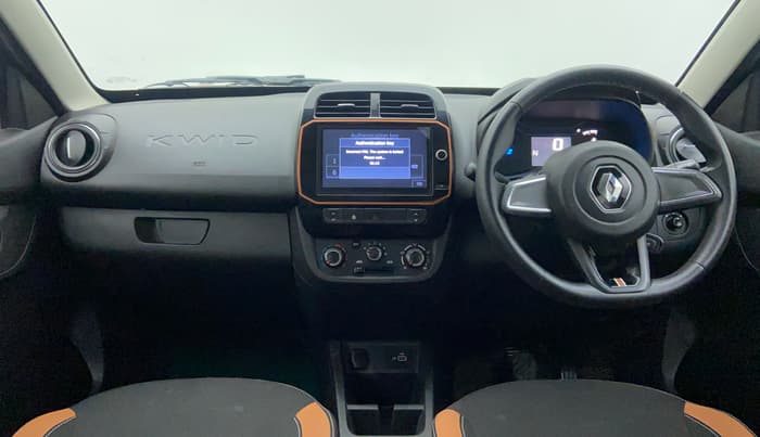2021 Renault Kwid CLIMBER 1.0 AMT (O), Petrol, Automatic, 7,890 km, Dashboard