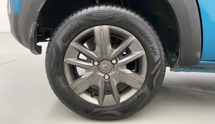 2021 Renault Kwid CLIMBER 1.0 AMT (O), Petrol, Automatic, 7,890 km, Right Rear Wheel