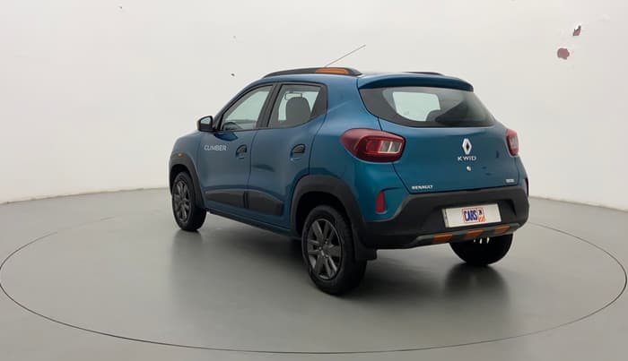 2021 Renault Kwid CLIMBER 1.0 AMT (O), Petrol, Automatic, 7,890 km, Left Back Diagonal