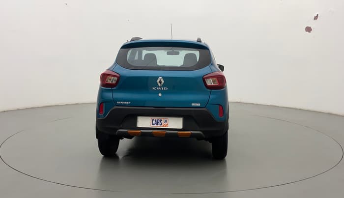 2021 Renault Kwid CLIMBER 1.0 AMT (O), Petrol, Automatic, 7,890 km, Back/Rear